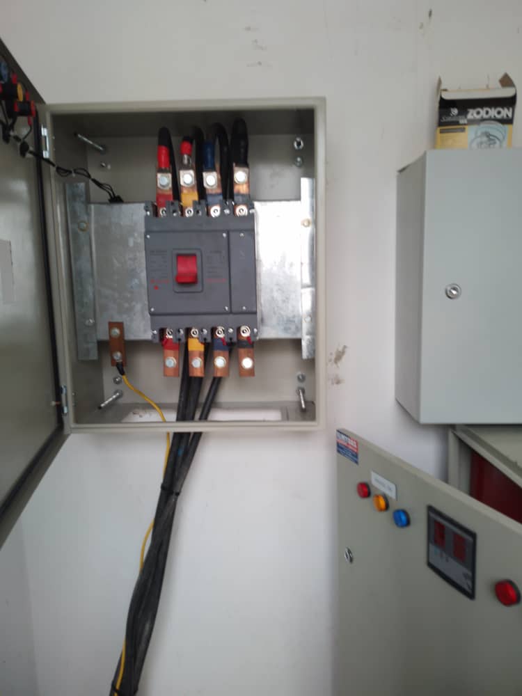 CCTV and security system installation by SMS Engineering Nigeria